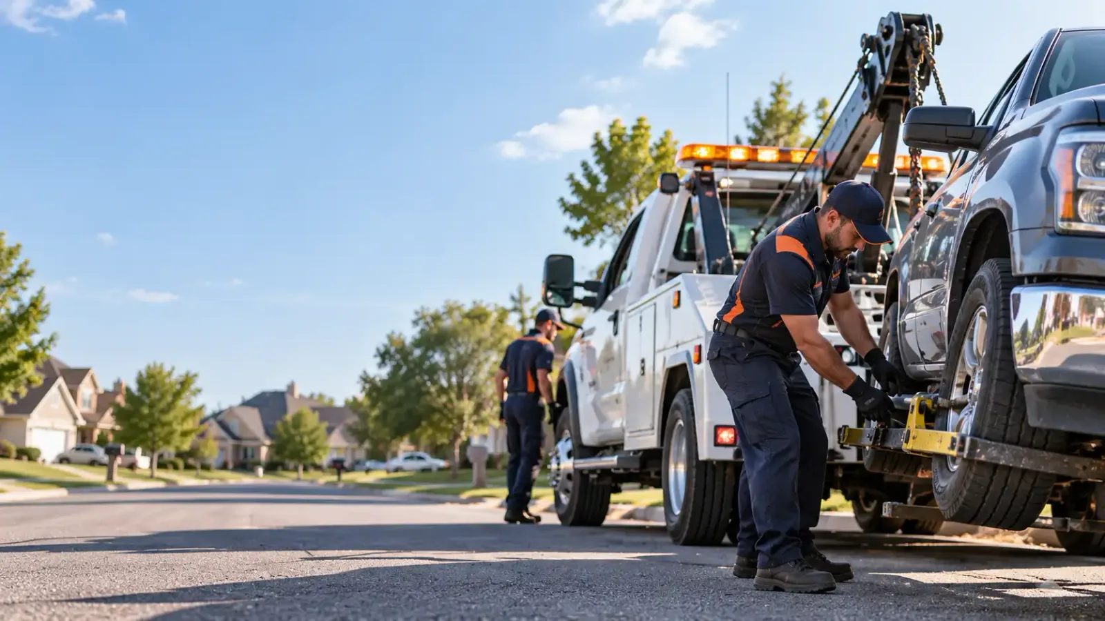 Wheel Lift Towing in Morristown, AZ